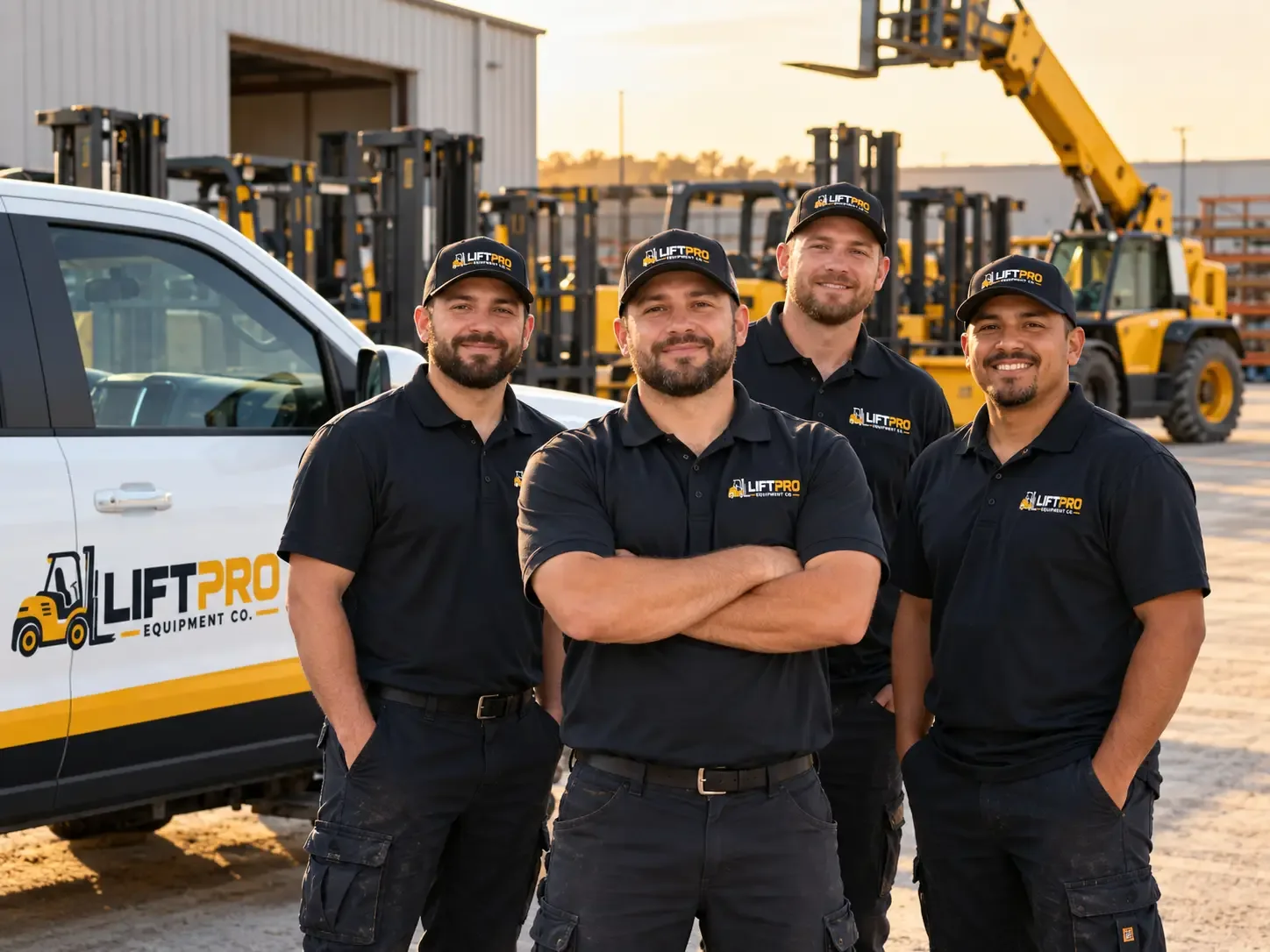 Forklift Rental company in Alleghany, CA